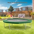 thumbnail image 2 of HOMCOM Coussin de Trampoline Φ10 Pieds Coussin de Sécurité de Remplacement pour Trampoline Φ120 Pouces Vert, 2 of 9