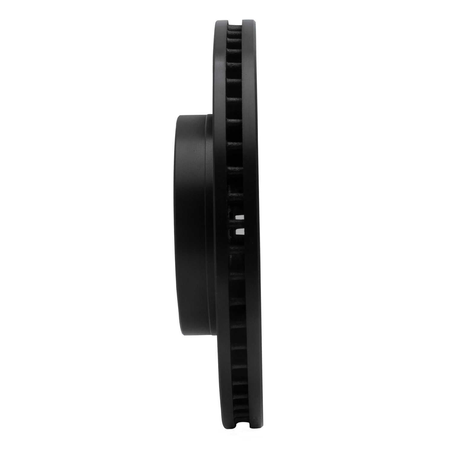 Dynamic Friction Company 633-13026L DFC Brake Rotor - Drilled And Slotted - Black