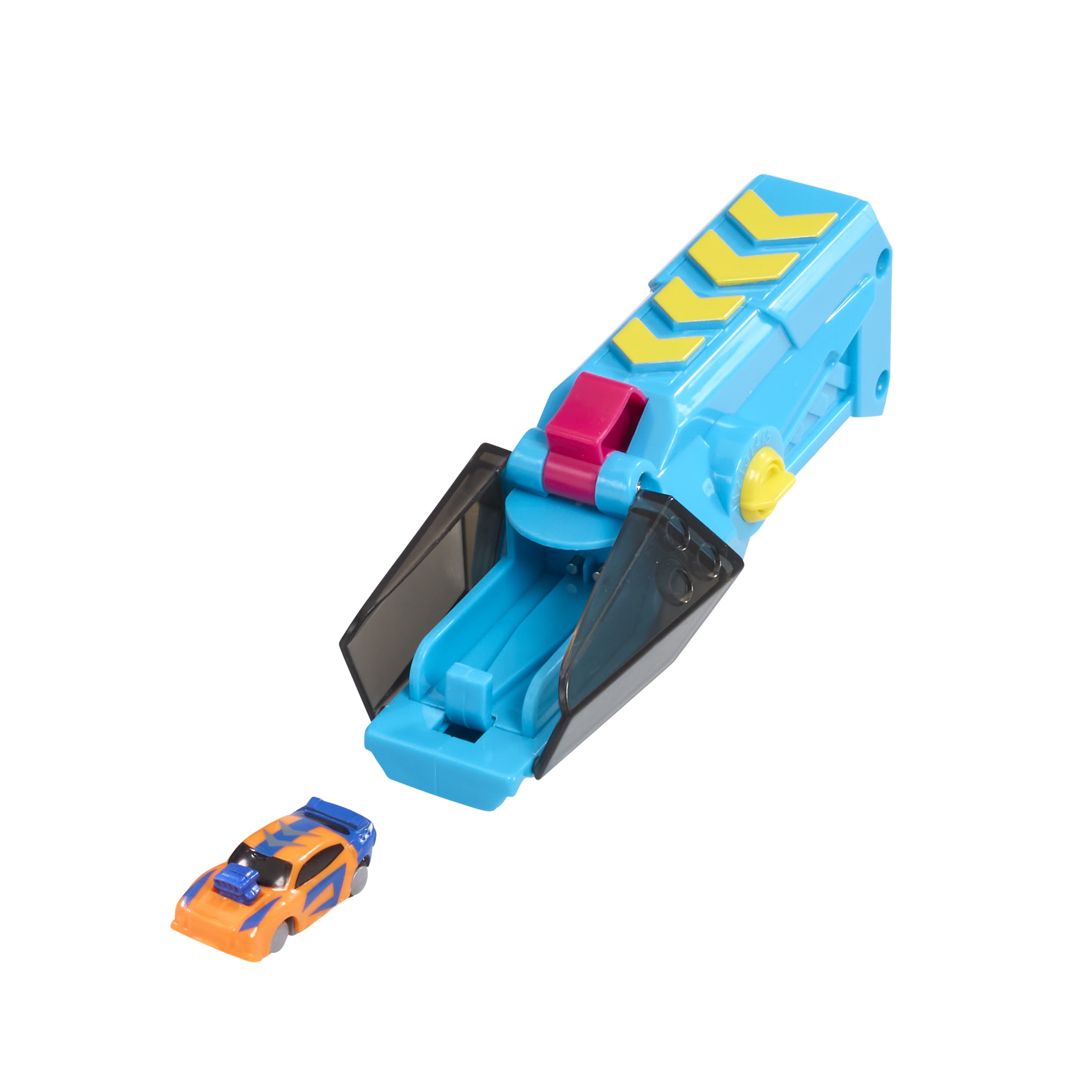Hyper Burst - Battle Racers Orange Storm Car & Launcher