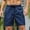 Dark Blue, variant on Men's Summer Swim Trunks Quick Dry Surf Boardshorts Bathing Suit With Mesh Lining Beach Shorts Father's Day Gifts For Dad ,4th of July Gifts for Men
