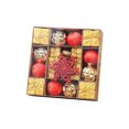 thumbnail image 1 of Decoraciones Del Árbol de Navidad 22 Ornamentos de Bola de Decoración Del Árbol de Navidad, Accesorios de Decoración de Navidad, a Prueba de Rompimientos, Variedad de Estilos, Adecuado para Adornos De, 1 of 6