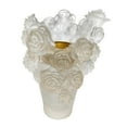 thumbnail image 5 of Kokiya Burner Modern 2 in 1 Centerpieces Crystal Vase for Table Indoor Transparent, 5 of 9