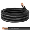 thumbnail image 1 of Cable NM-B 6/3 con conexión a tierra, 15 pies, 6 AWG, cobre calibre 6, conductor 3, 1 of 7
