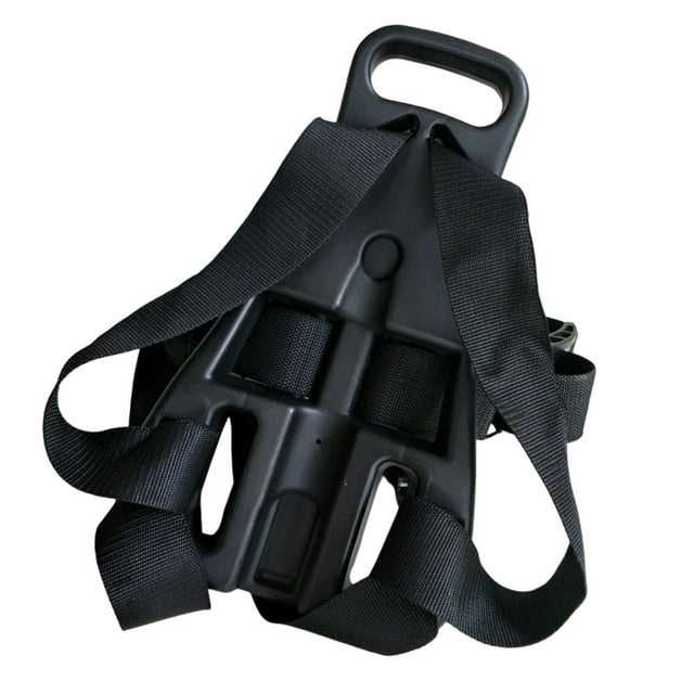 Almencla Portable Diving Tank Back Pack Bracket Snorkeling Backpack Holder Carrier Single