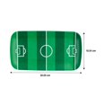 thumbnail image 3 of Bandeja Mainstays FIFA Rectangular de Melamina en Forma de Cancha de Fútbol para Alimentos, 3 of 4
