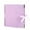 B004- Purple, variant on Scrapbook Photo Album, Personalized Photo Album, Photo Scrapbook, Scrapbook Journal, 8X8 Inch Yellow Diy Craft Album with Decorative Vintage Corner Protectors, Bow Tie Ribbon