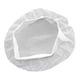 thumbnail image 4 of Malla de ventilación ajustable para cocina, restaurante, taller, red de control de cabello Blanco-elástico Cola Casquillo de trabajo de fábrica, 4 of 8