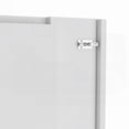 thumbnail image 3 of Wall-Mounted Table with Hutch and Seven Different Size Shelves, White, 30 Inch High, 3 of 8