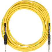 Fender Tom DeLonge 18.6' To The Stars Instrument Cable, Graffiti Yellow
