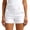 White, variant on Qiopertar Women's Hiking Shorts with Pockets Elastic Waist Casual Outdoor Adventure Travel Slim Fit Stretch Shorts, Blue 3XL