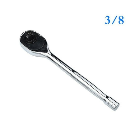 

BCLONG 1/4 3/8 1/2 High Torque Ratchet Wrench Socket Quick Release Square Head Spanner