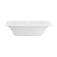 thumbnail image 6 of Aqua Eden VTPN673619C 67-Inch Acrylic Rectangular Drop-In Tub with Reversible Drain in Glossy White, 6 of 7