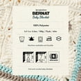 thumbnail image 6 of Bernat Baby Blanket White Yarn - 3 Pack of 100g/3.5oz - Polyester - 6 Super Bulky - 72 Yards - Knitting/Crochet, 6 of 9