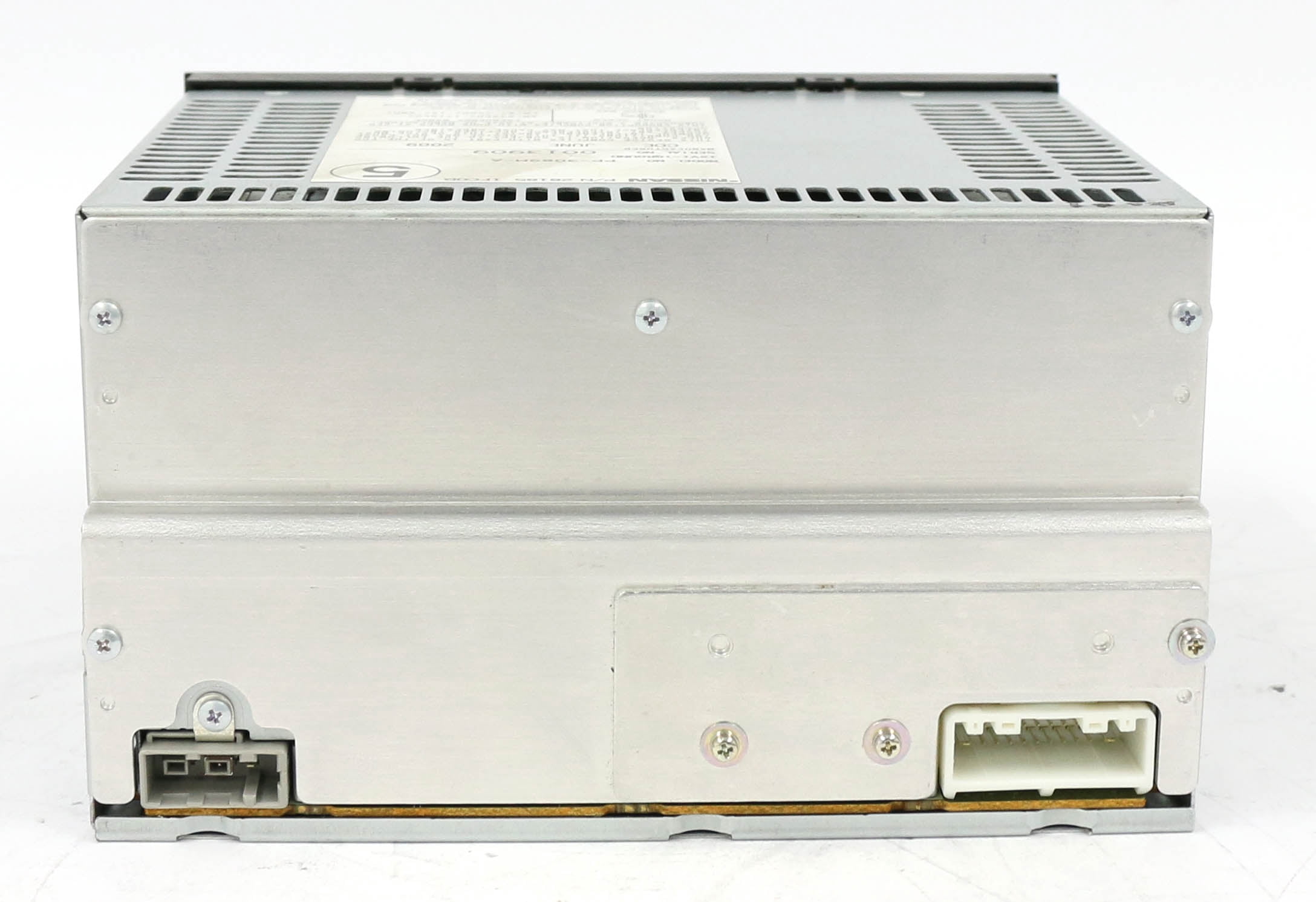 Restored 2009-14 Nissan Cube Receiver AM FM CD Aux 281851FC0B Face Code CY16E (Refurbished)