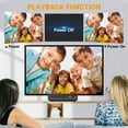 thumbnail image 3 of 1080P DVD Player for TV and Home Theater Support Usb and Multi Format, 3 of 8