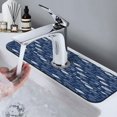 thumbnail image 7 of Sikiie Ornamental Fish Splash Guard for Sink Faucet-1 PC Super Absorbent Fast Drying Mat Sink Gadgets-Splash Guard for Kitchen, Sink Mat, 7 of 7