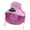 Light Purple, variant on Solar Fan Bucket Hat For Men Women UPF50+ Sun Wide Brim Outdoor Sports Summer Fishing Hat With Technology Mens Hat Outdoor