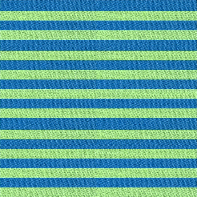 Ahgly Company Tapis d'Intérieur Lavable en Machine Carré Bleu Transitionnel, 8 Pieds Carré