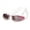 Red, variant on Adult Unisex Swim Goggles with UV Protection – Anti-Fog Mirror Coated Lenses, Leak-Free Fit, Adjustable Strap & Protective Storage Case TIKA