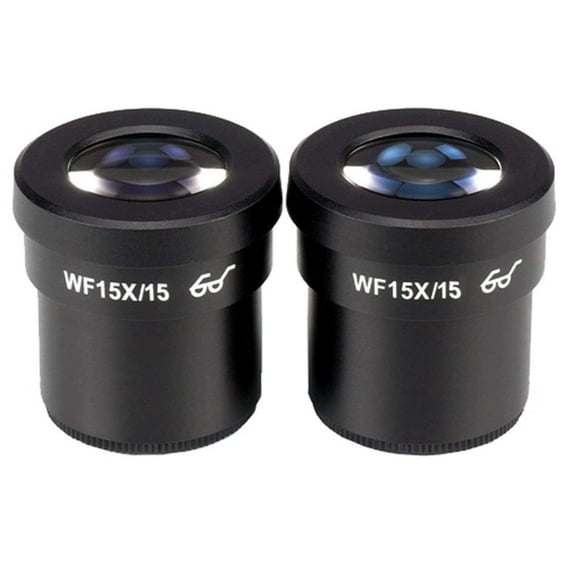 Parco Scientific PA-ES310 WF15X15 Pair of Wide-Field Eyepieces (30mm) for Stereo Microscopes (Suitable for XMZ Series)