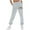 Gray, variant on Christmas Womens Sweatpant Graphic Printed Fleece Drawstring Sportpants ELastic Lightweight Joggers Trousers