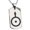 Silver, variant on Stainless Steel Solar System Planetary Uranus Engraved Dog Tag Pendant Necklace