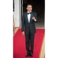 thumbnail image 2 of Us President Barack Obama At Arrivals For Obamas Greet Mexican Counterparts As They Arrive For State Dinner The White, 2 of 2