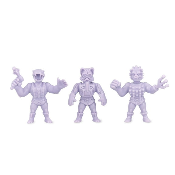 Masters of the Universe M.U.S.C.L.E. 3-Pack: Spikor, Kobra Khan, Stinkor