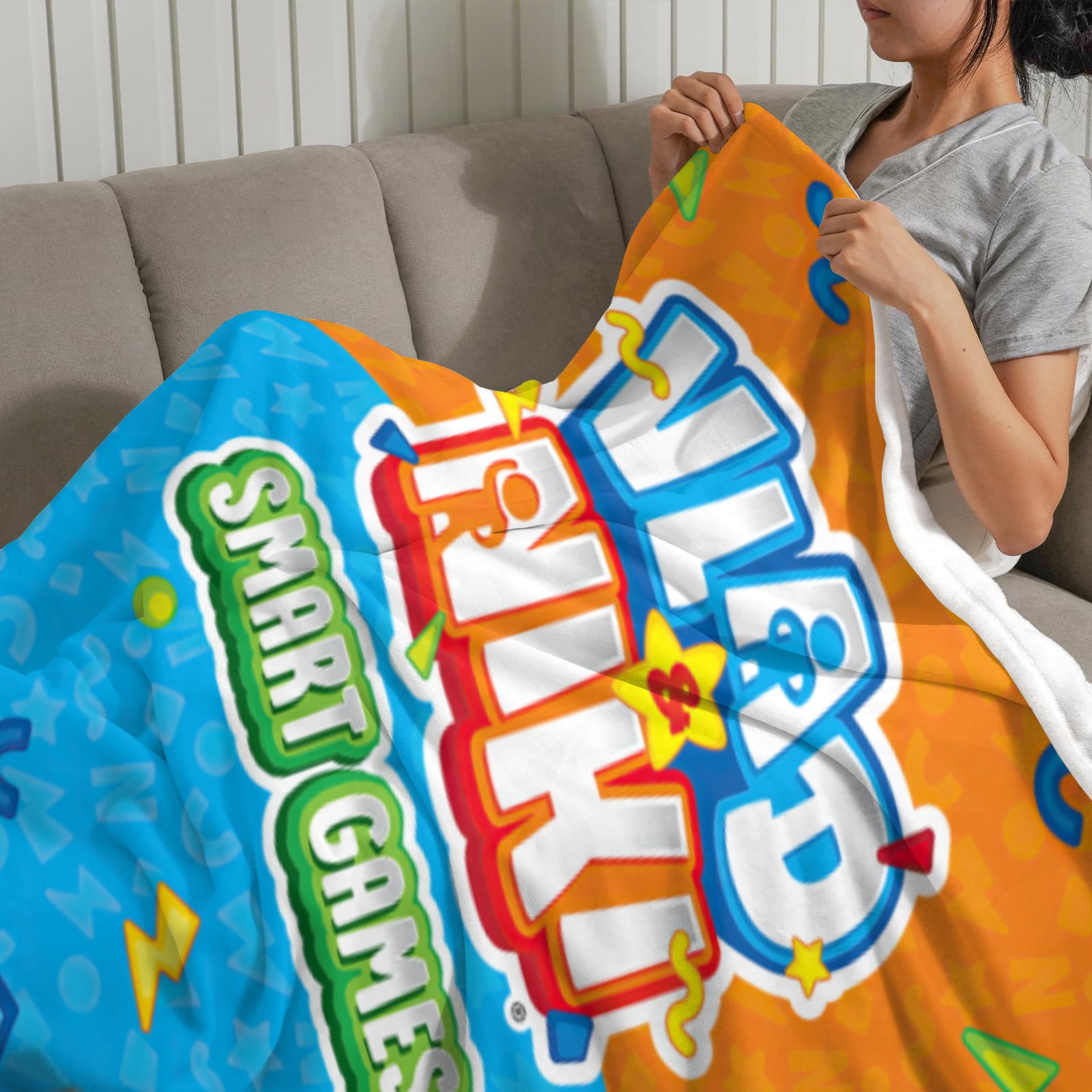 Vlad and Niki Throw Blanket Gifts for Fans Lover Girls Boys Women Present Hoodie Him Bed 30"x40"