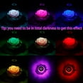 thumbnail image 3 of Preserved Real Roses with Colorful Mood Light Wishing Bottle,Eternal Rose，Never Withered Flowers,for Bedroom Party Table Decor, Christmas Decorations,a Gifts for Girl Friend, 3 of 7