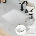 thumbnail image 7 of Ariel B61CWRVOMNB Monroe 60" Free Standing Single Basin Vanity Set - Blue, 7 of 7
