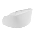 thumbnail image 3 of Sombrero De Enfermera Disfraz De Aldult Accesorio De Fiesta Gorra De Enfermera Blanco (Grueso) Sunnimix Sombrero de enfermera para mujer, 3 of 8