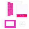 Fuchsia Band Invitation Kit