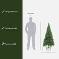 thumbnail image 3 of LuxenHome 5Ft Holiday Artificial Pampas Grass Tree in Green, 3 of 9