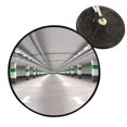 thumbnail image 1 of Miroir Convexe de Sécurité 30cm, Miroir Rond Extérieur 12 Pouces, Miroir de Circulation Convexe à Angle Grand Réglable, Miroir Point Aveugle pour Maison Garage, Entrepôt, Magasin, Bureau, Sécurité de Circulation, 1 of 8