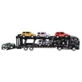 thumbnail image 3 of Coche de transporte de camión portador, modelo de juguete de camión portador, camión de transporte para niños, camión portador de coche, juguetes, máxima confiabilidad, 3 of 9