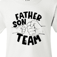 thumbnail image 4 of Inktastic Father's Day Father Son Team Parent Child Fist Bump Youth T-Shirt, 4 of 5