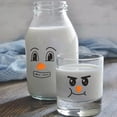 thumbnail image 4 of Conjunto de pegatinas de cara de muñeco de nieve divertido PVC expresión de Navidad calcomanía de pared DIY decoración autoadhesiva para nevera kenally  HA007972-00, 4 of 6
