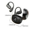thumbnail image 3 of up to 65% off karymi Non in Ear Bluetooth Earphones Ear Hanging Sports Earphones Intelligent Digital Display Earphones Patio Decor Gifts for Women, 3 of 7