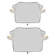 thumbnail image 5 of Riwesomey Parabrisas de coche, cubierta parasol, SUV, Protector de ventana delantera, estacionamiento, verano, hielo, nieve, parabrisas acoplable, Ventana automotriz Regular Riwesomey VI009627-01, 5 of 6