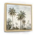 thumbnail image 2 of Designart "Palm Trees By The Beach" Palms & Palm Trees Floater Framed Wall Art Prints, 2 of 5