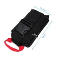 thumbnail image 3 of Funda de Bolsillo de contrapeso de buceo Cola con capacidad para hasta 10 Dimensiones exteriores 7,87x4,92x2 pulgadas, 3 of 8