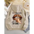 thumbnail image 3 of Sudadera Con Capucha Abrigada Estampada De Moda Unisex, 3 of 8