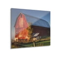 thumbnail image 3 of U R There Photography Columbiaville Red III Rustic Farmhouse Acrylic Wall Print, 3 of 11