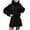 Black, variant on FDGIU ‌‌‌‌‌‌‌Women's Sweater Dress - Long Sleeve Ribbed Knit Maxi Bodycon, Slim Fit A Line Crewneck Fall Dress