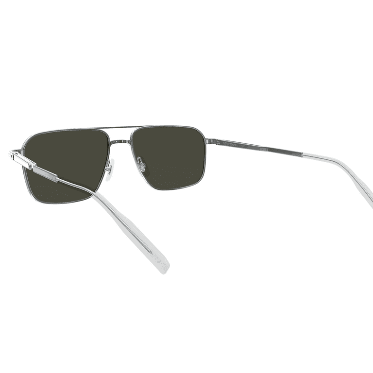 Montblanc Gray Rectangular Men's Sunglasses MB0278S 001 56