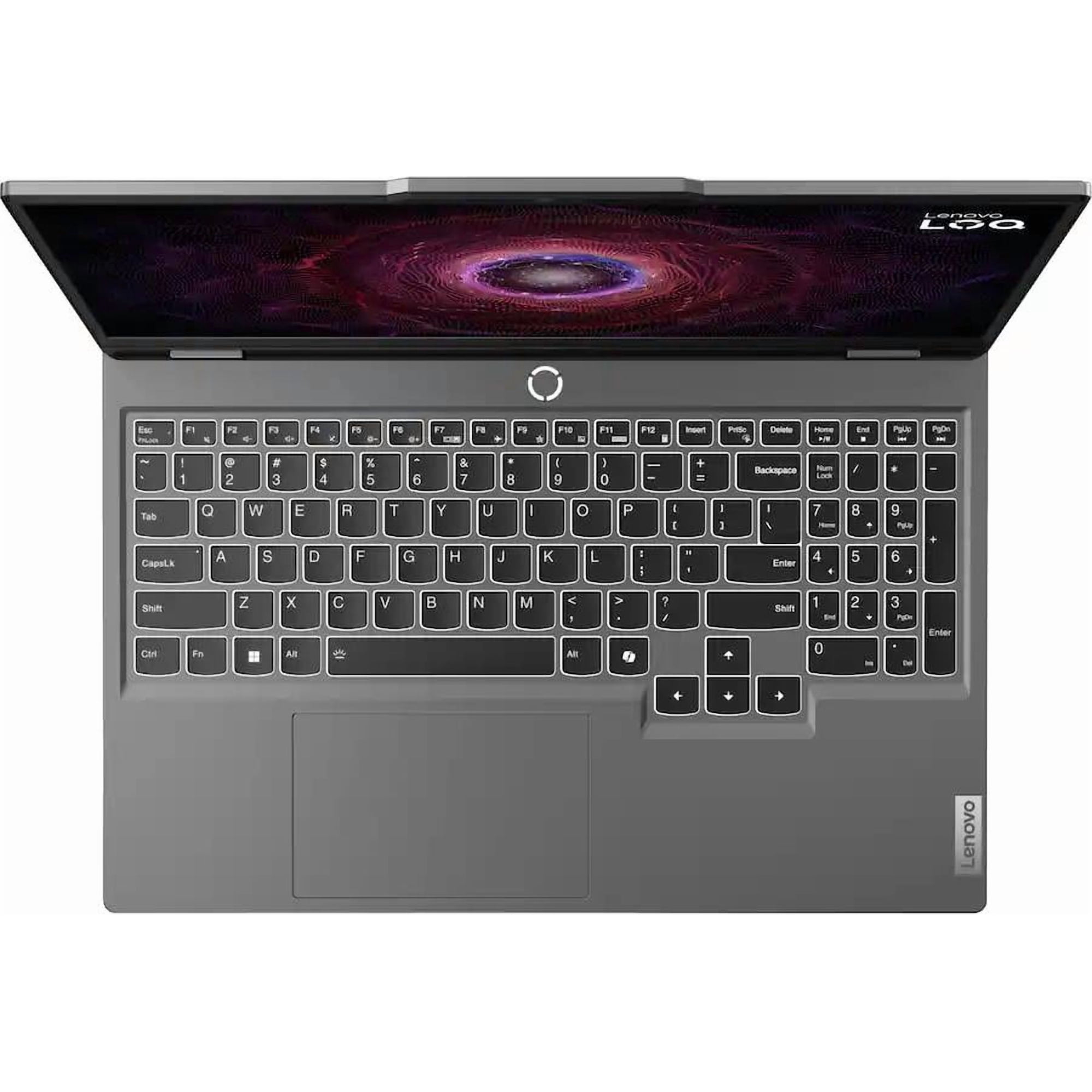 Lenovo - LOQ 15.6" Full HD Gaming Laptop - AMD Ryzen 5 7235HS - 12GB Memory - NVIDIA GeForce RTX 4050 - 512GB SSD - Luna Grey