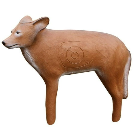 BIGshot Pro Hunter Coyote 3D Archery Target Full Scale Self-Healing Foam UV Coated 475 FPS Rated Easy Arrow Pull (3D960)