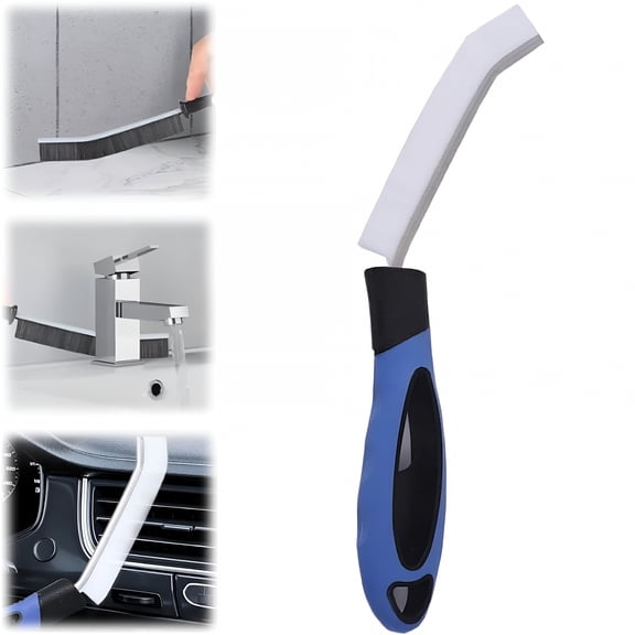ACDANC Cleaning Brush Upgraded Multifunctional Cleaning Brush Tool Thin Cleaning Brush For Tight Spaces Car Brush Hard Cleaner Brush For Car Home Bathroom