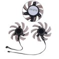 thumbnail image 3 of Ventilador VGA GA91S2U para tarjetas gráficas GTX 1660, 1660Ti y RTX 2060, 4 pines, 12 V., 3 of 5